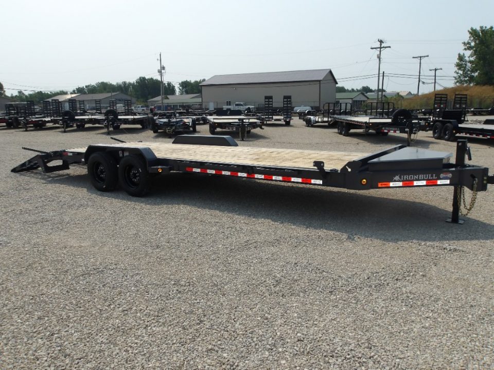 New 2026 Iron Bull 83x24 EWB8324082 Equipment Trailer