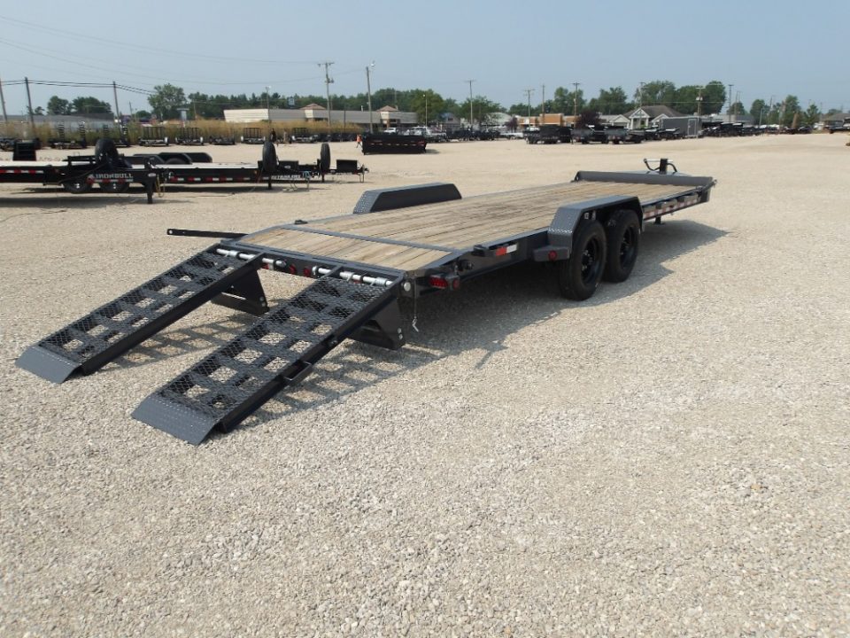 New 2026 Iron Bull 83x24 EWB8324082 Equipment Trailer