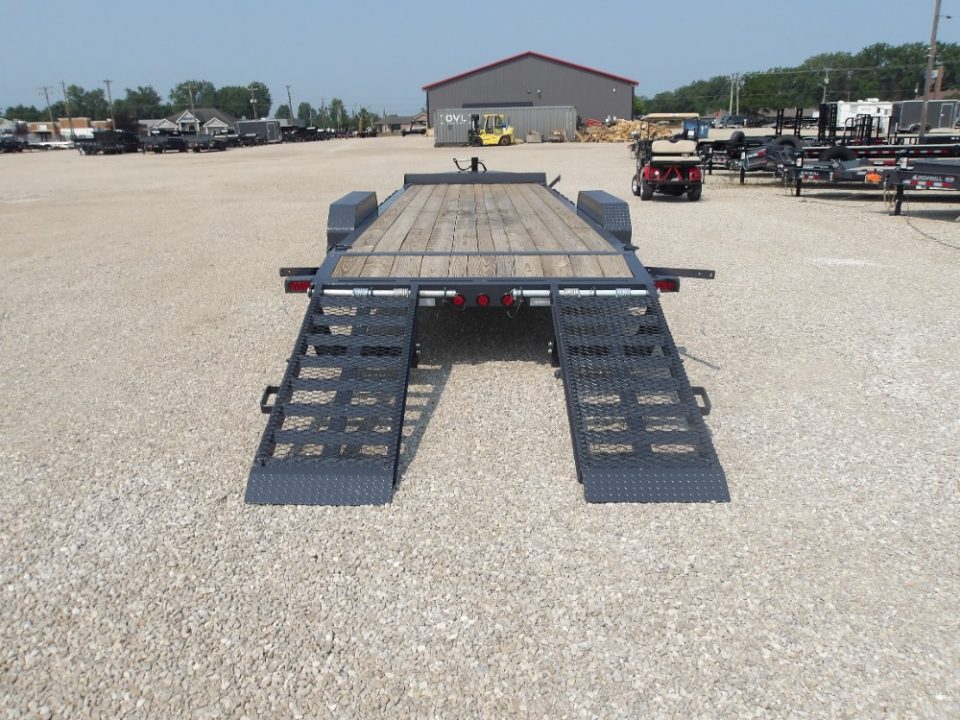 New 2026 Iron Bull 83x24 EWB8324082 Equipment Trailer