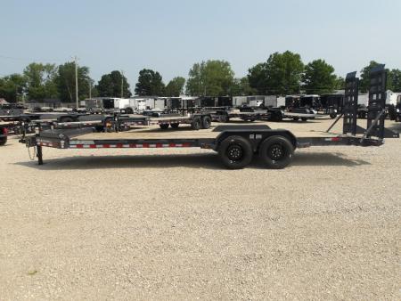 New 2026 Iron Bull 83x24 EWB8324082 Equipment Trailer