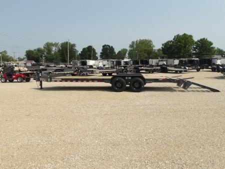 New 2026 Iron Bull 83x24 EWB8324082 Equipment Trailer