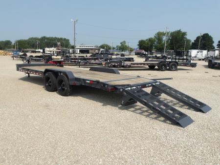 New 2026 Iron Bull 83x24 EWB8324082 Equipment Trailer