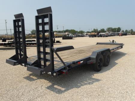 New 2026 Iron Bull 83x24 EWB8324082 Equipment Trailer