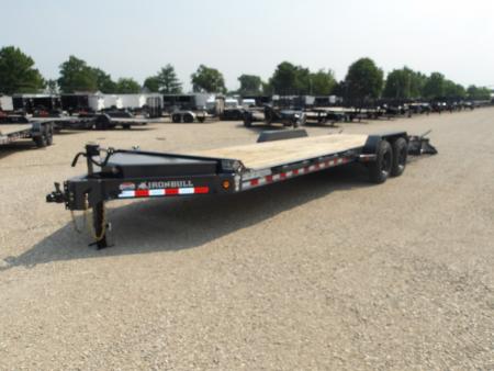 New 2026 Iron Bull 83x24 EWB8324082 Equipment Trailer