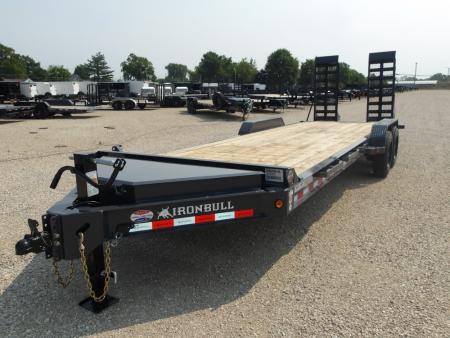 New 2026 Iron Bull 83x24 EWB8324082 Equipment Trailer