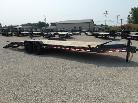 New 2026 Iron Bull 83x24 EWB8324082 Equipment Trailer