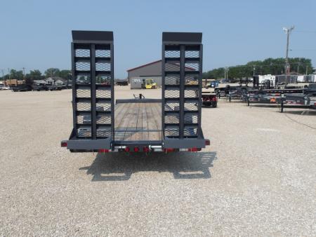 New 2026 Iron Bull 83x24 EWB8324082 Equipment Trailer