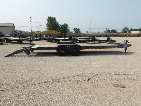 New 2026 Iron Bull 83x24 EWB8324082 Equipment Trailer