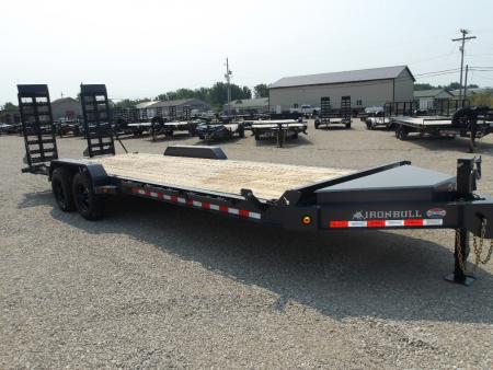 New 2026 Iron Bull 83x24 EWB8324082 Equipment Trailer
