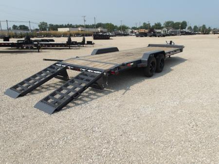New 2026 Iron Bull 83x24 EWB8324082 Equipment Trailer