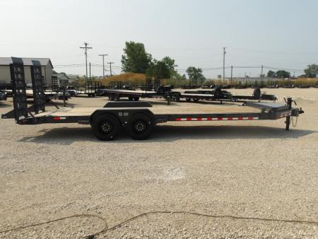 New 2026 Iron Bull 83x24 EWB8324082 Equipment Trailer