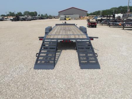 New 2026 Iron Bull 83x24 EWB8324082 Equipment Trailer