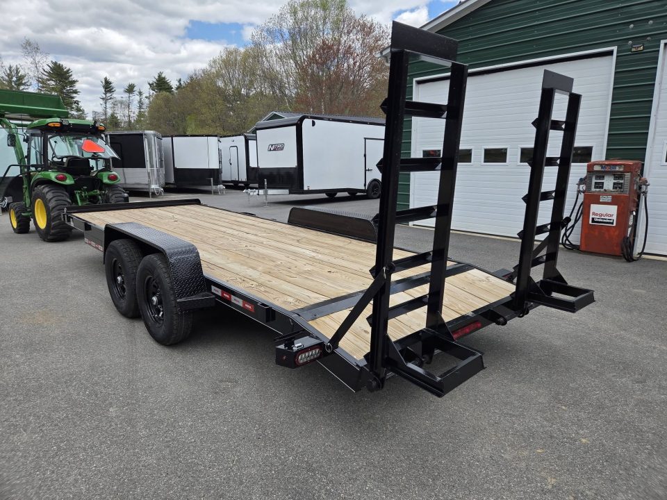 New 2026 Nexhaul 7x22 15,000lb gvwr equipment trailer Equipment Trailer