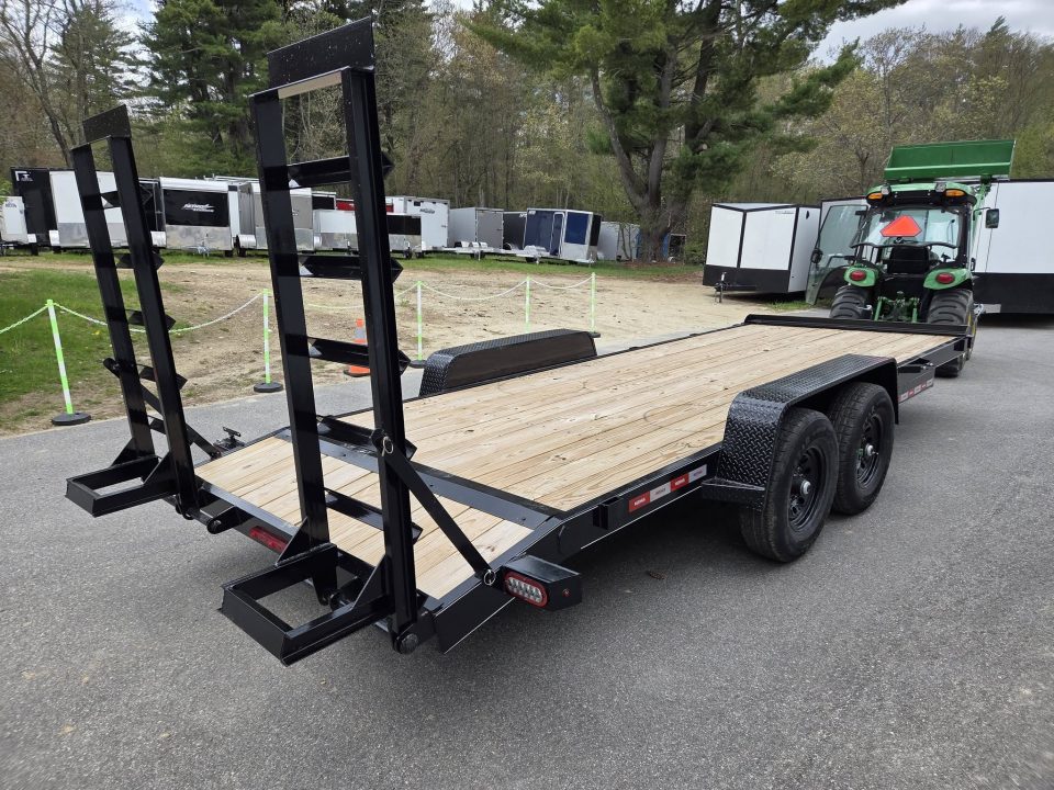 New 2026 Nexhaul 7x22 15,000lb gvwr equipment trailer Equipment Trailer