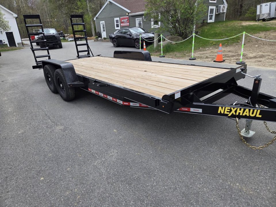 New 2026 Nexhaul 7x22 15,000lb gvwr equipment trailer Equipment Trailer