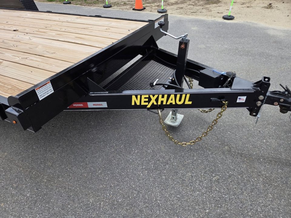 New 2026 Nexhaul 7x22 15,000lb gvwr equipment trailer Equipment Trailer