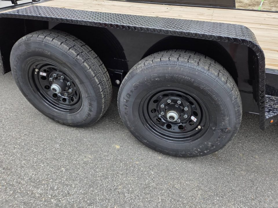 New 2026 Nexhaul 7x22 15,000lb gvwr equipment trailer Equipment Trailer