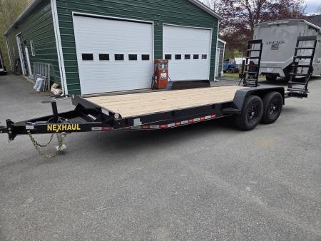 New 2026 Nexhaul 7x22 15,000lb gvwr equipment trailer Equipment Trailer
