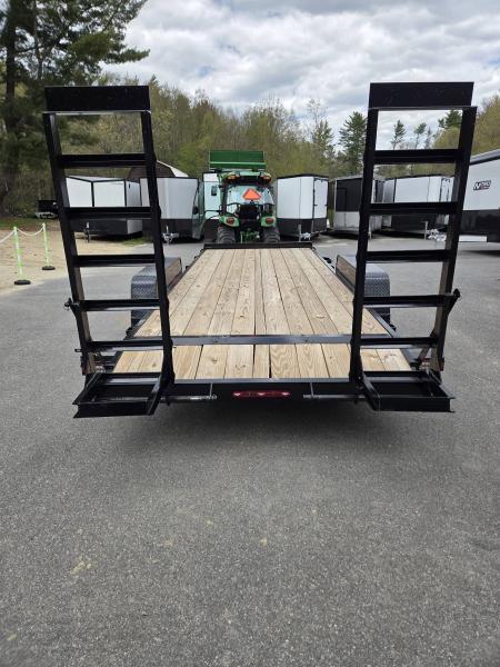 New 2026 Nexhaul 7x22 15,000lb gvwr equipment trailer Equipment Trailer
