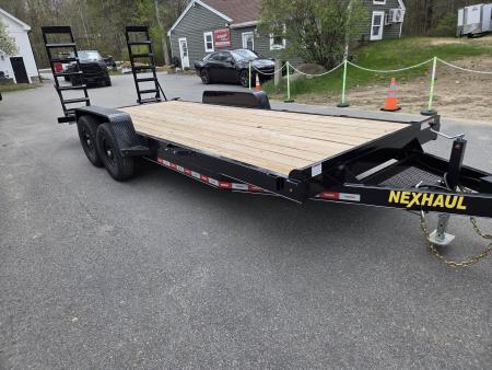 New 2026 Nexhaul 7x22 15,000lb gvwr equipment trailer Equipment Trailer