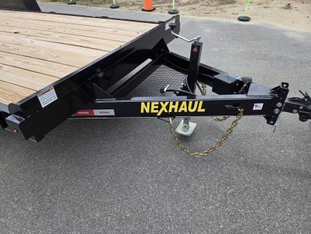 New 2026 Nexhaul 7x22 15,000lb gvwr equipment trailer Equipment Trailer
