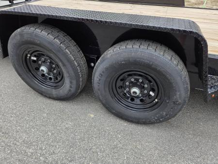 New 2026 Nexhaul 7x22 15,000lb gvwr equipment trailer Equipment Trailer