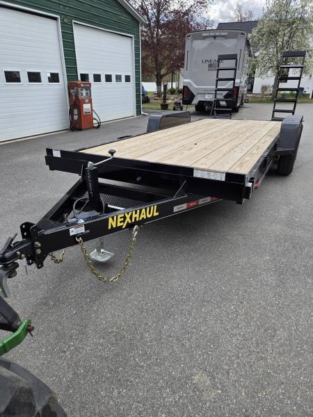 New 2026 Nexhaul 7x20 15,000lb gvwr equipment trailer Equipment Trailer