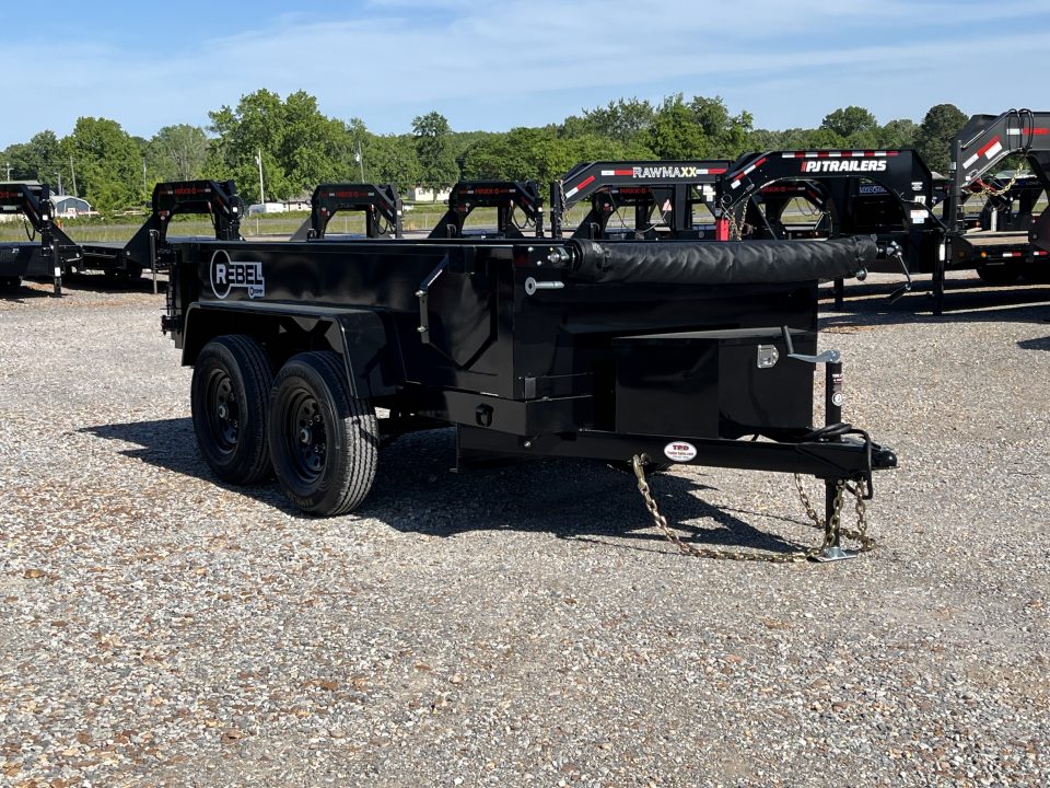 New 2026 U-Dump 60"x10' 7K Dump Trailer