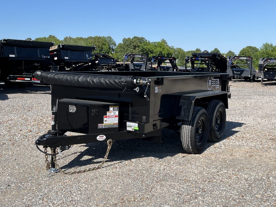 New 2026 U-Dump 60"x10' 7K Dump Trailer