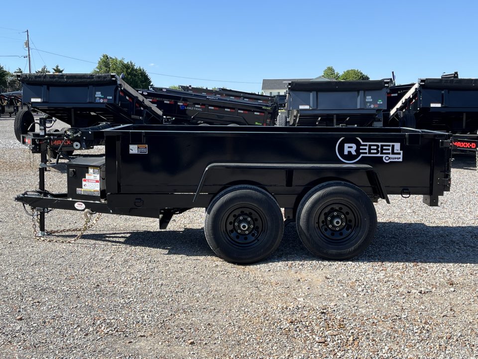 New 2026 U-Dump 60"x10' 7K Dump Trailer