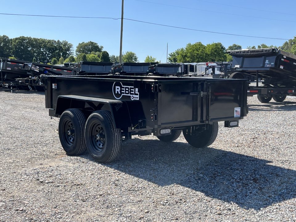 New 2026 U-Dump 60"x10' 7K Dump Trailer