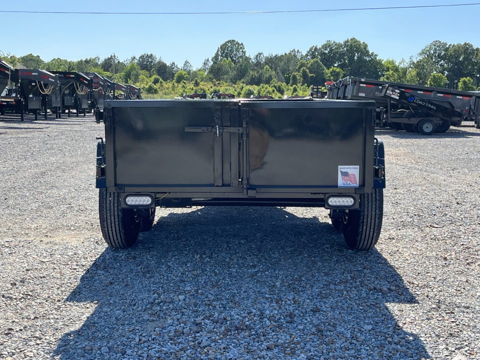 New 2026 U-Dump 60"x10' 7K Dump Trailer
