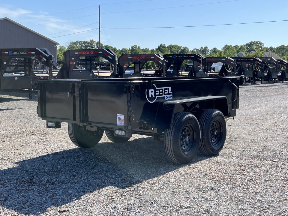 New 2026 U-Dump 60"x10' 7K Dump Trailer