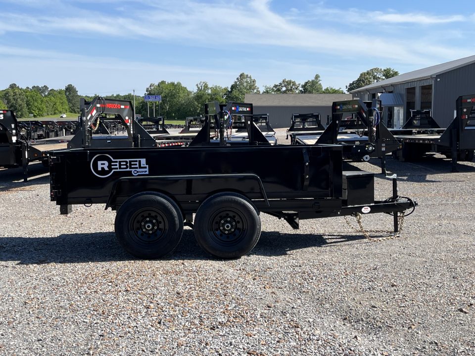 New 2026 U-Dump 60"x10' 7K Dump Trailer