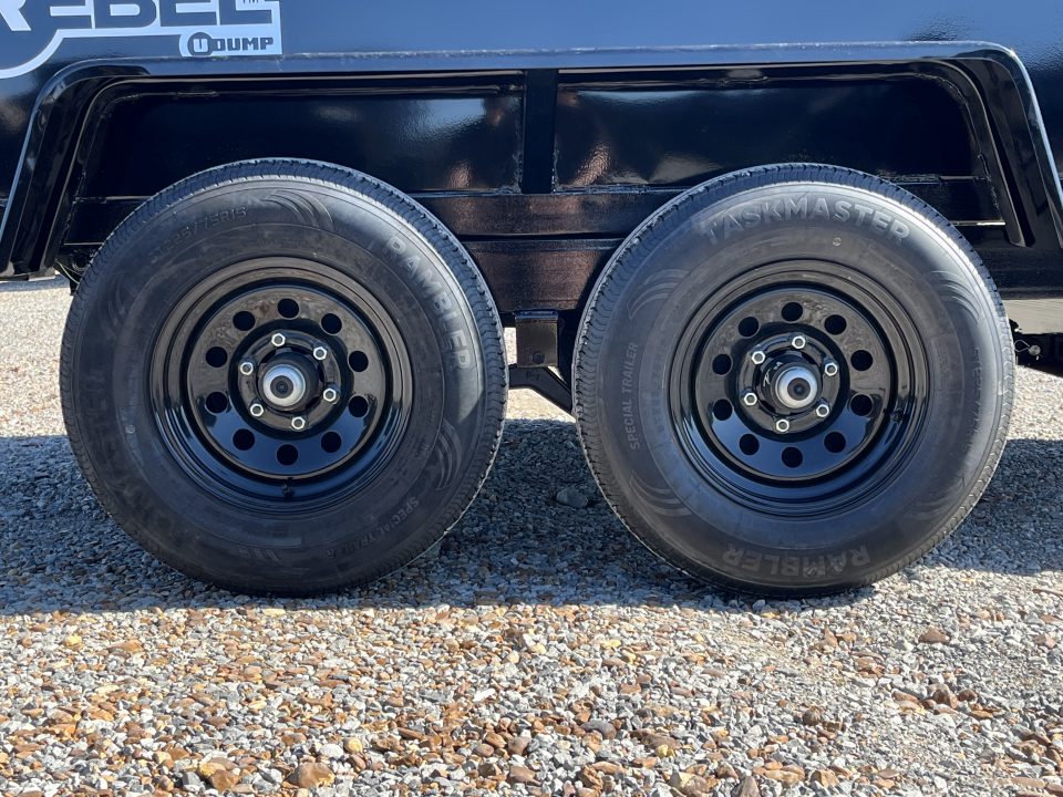 New 2026 U-Dump 60"x10' 7K Dump Trailer