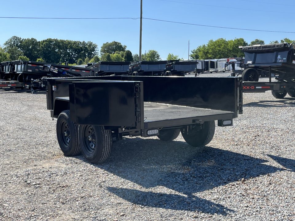 New 2026 U-Dump 60"x10' 7K Dump Trailer