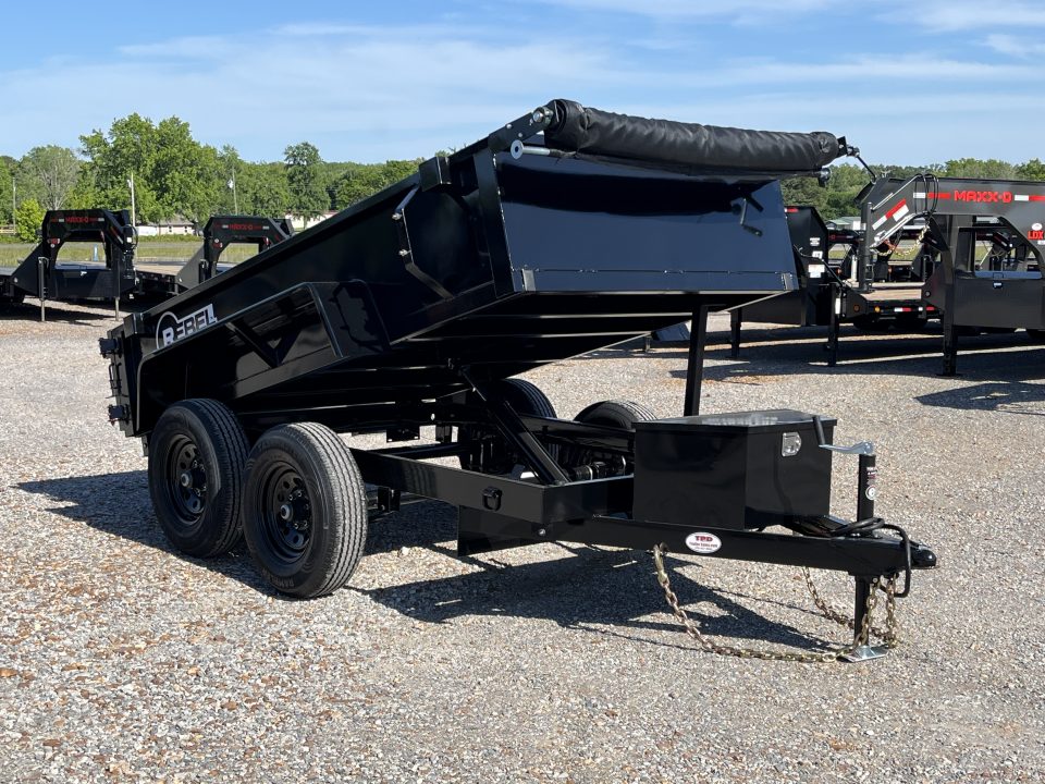 New 2026 U-Dump 60"x10' 7K Dump Trailer