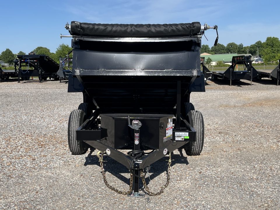New 2026 U-Dump 60"x10' 7K Dump Trailer