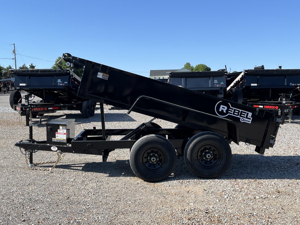 New 2026 U-Dump 60"x10' 7K Dump Trailer
