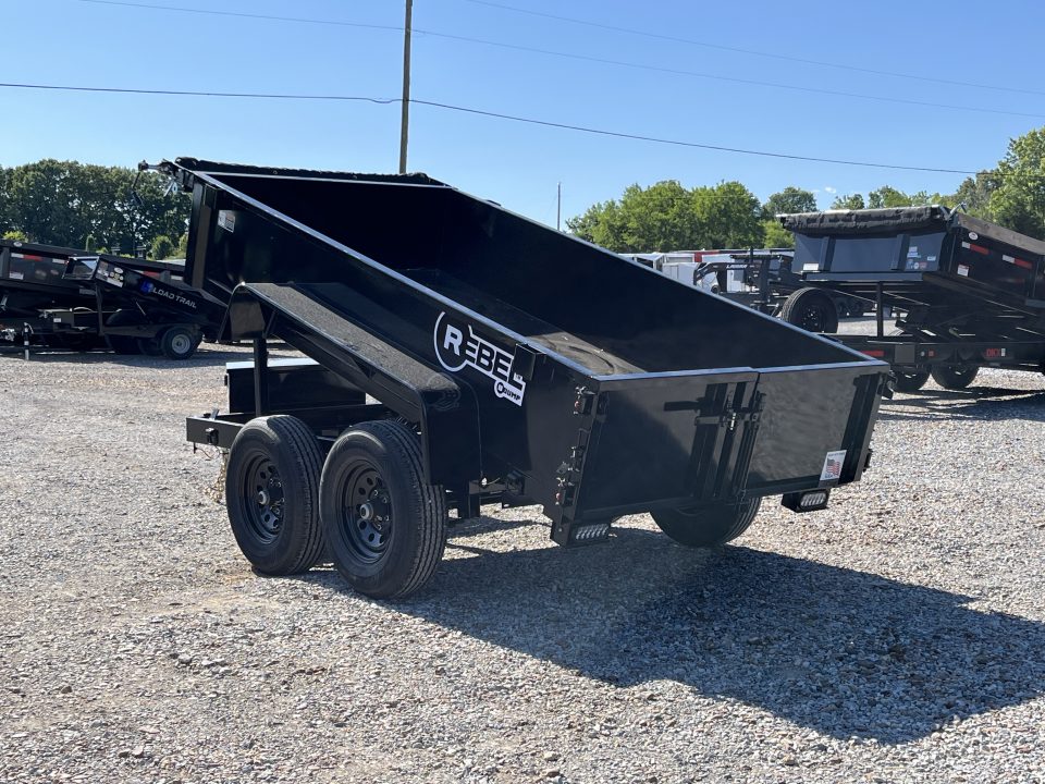 New 2026 U-Dump 60"x10' 7K Dump Trailer