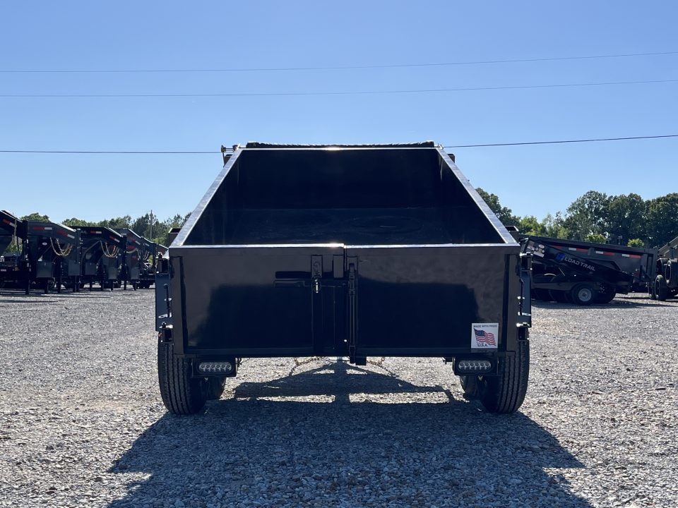 New 2026 U-Dump 60"x10' 7K Dump Trailer