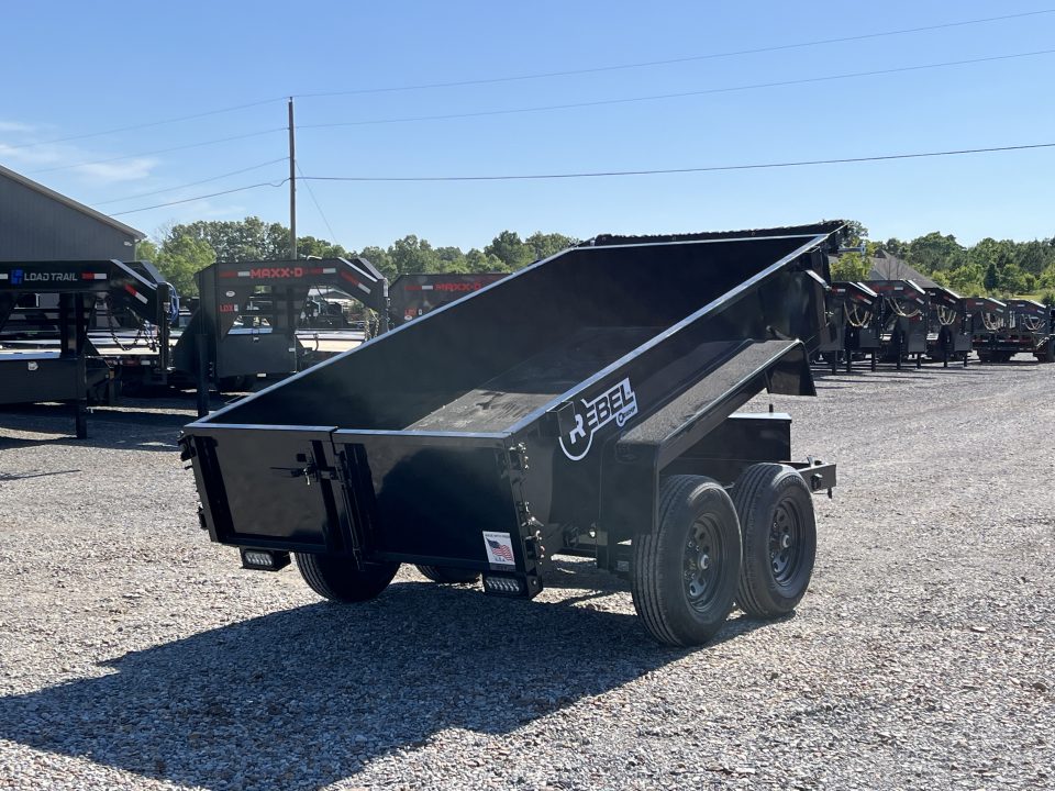 New 2026 U-Dump 60"x10' 7K Dump Trailer