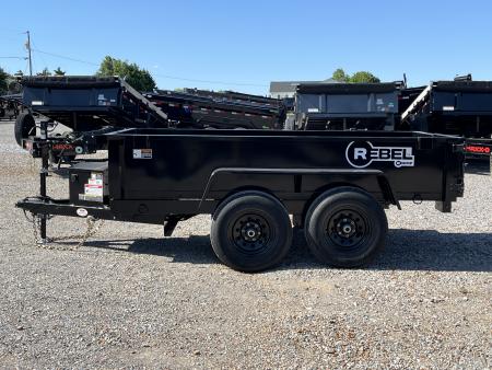 New 2026 U-Dump 60"x10' 7K Dump Trailer