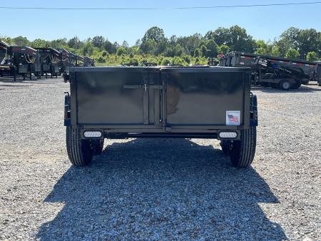 New 2026 U-Dump 60"x10' 7K Dump Trailer