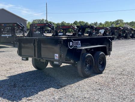 New 2026 U-Dump 60"x10' 7K Dump Trailer