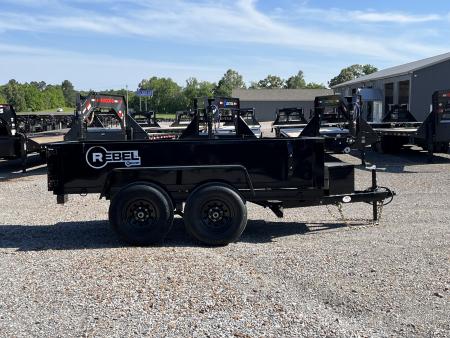 New 2026 U-Dump 60"x10' 7K Dump Trailer