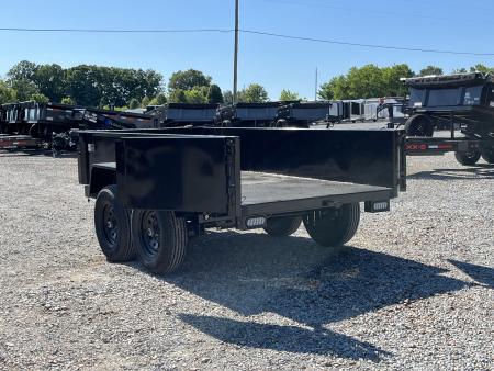 New 2026 U-Dump 60"x10' 7K Dump Trailer