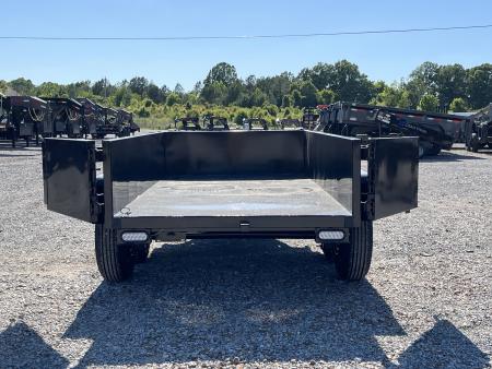 New 2026 U-Dump 60"x10' 7K Dump Trailer