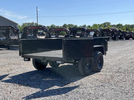 New 2026 U-Dump 60"x10' 7K Dump Trailer