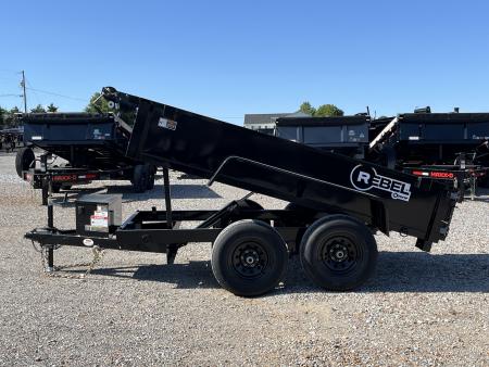 New 2026 U-Dump 60"x10' 7K Dump Trailer